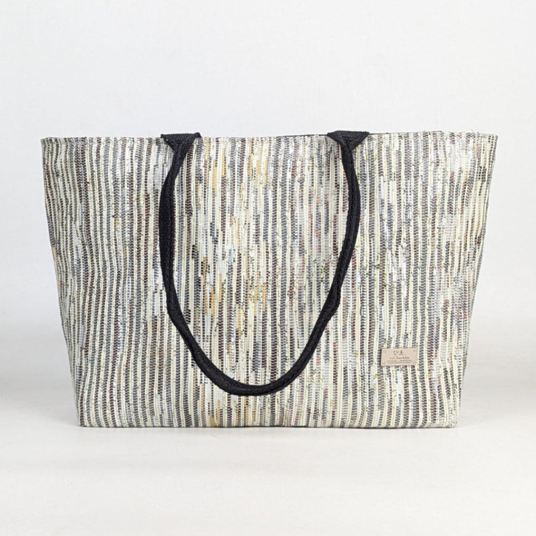 Upcycled Handcrafted Office Tote (OT0126-007) PS_W