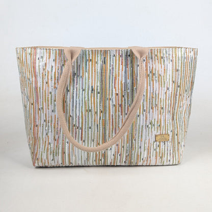 Upcycled Handcrafted Office Tote (OT0326-003) PS_W