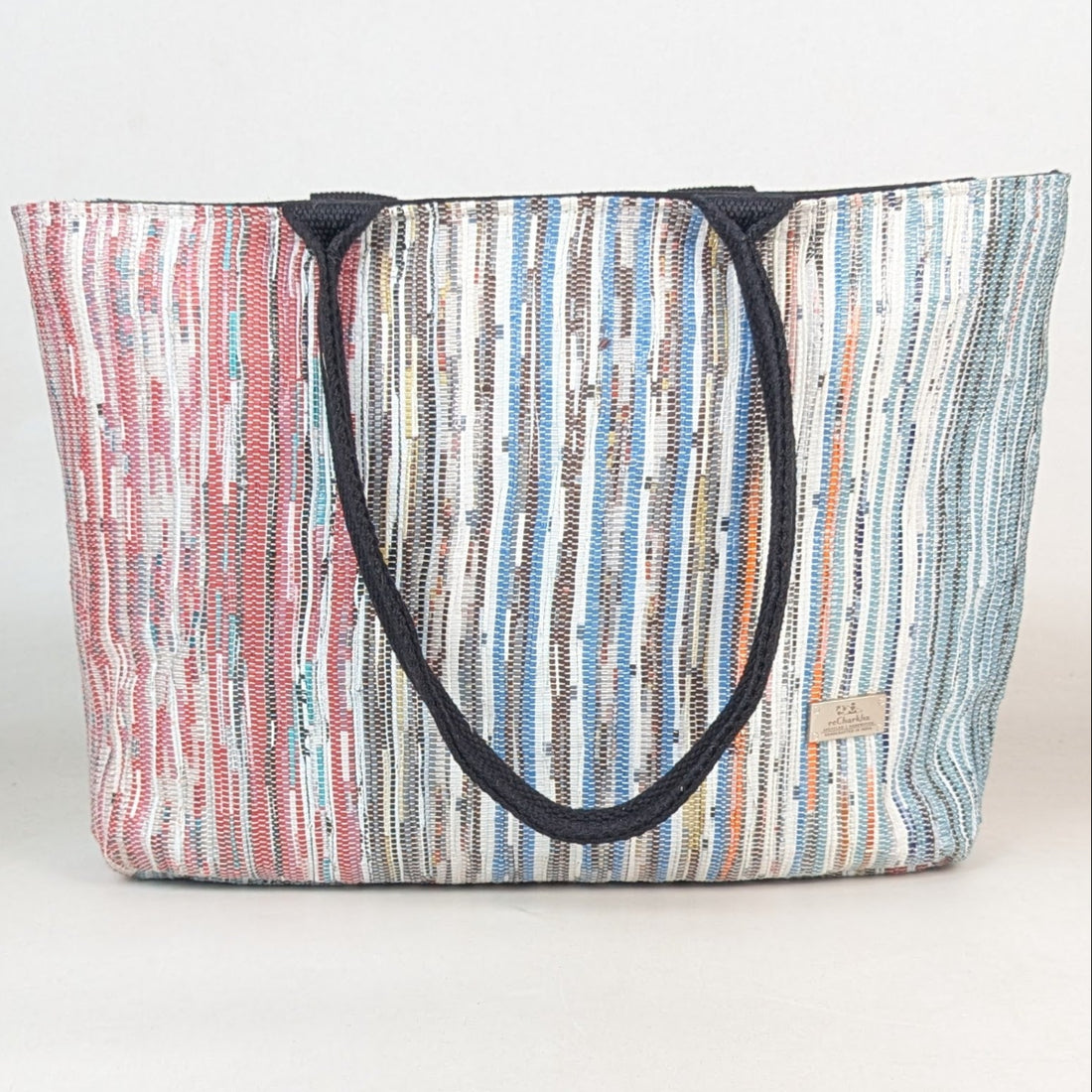 Upcycled Handcrafted Office Tote (OT0426-012)PS_W