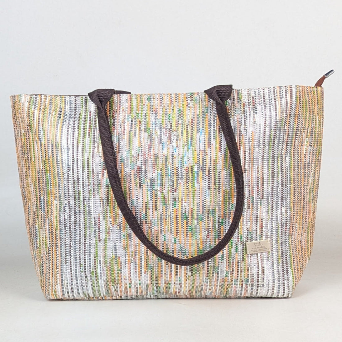 Upcycled Handcrafted Office Tote (OT0426-013)PS_W