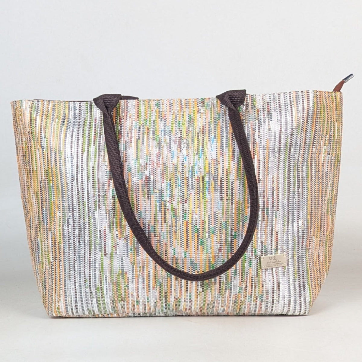 Upcycled Handcrafted Office Tote (OT0426-013)PS_W