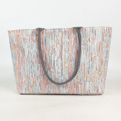 Upcycled Handcrafted Office Tote (OT0526-001)PS_W