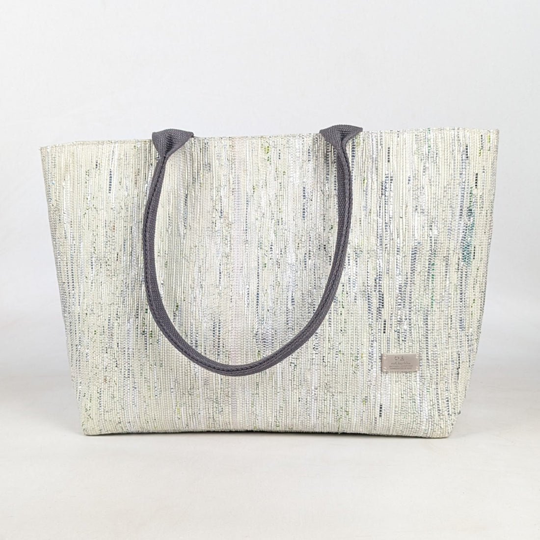 Upcycled Handcrafted Office Tote (OT0526-002) PS_W