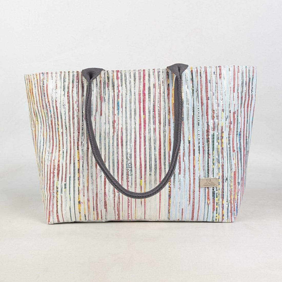 Upcycled Handcrafted Office Tote (OT0526-003) PS_W