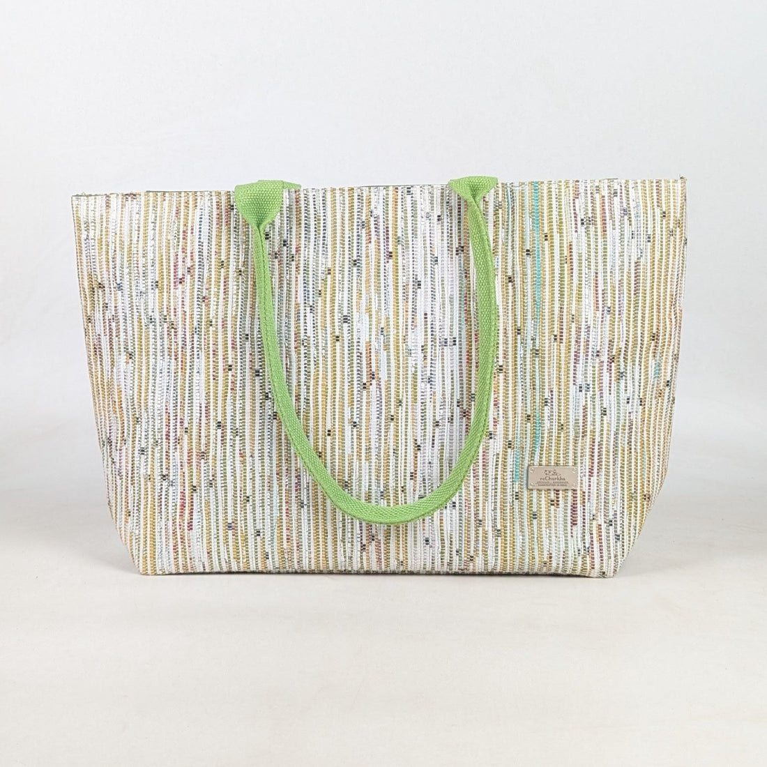 Upcycled Handcrafted Office Tote (OT0526-004) PS_W