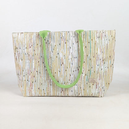 Upcycled Handcrafted Office Tote (OT0526-004) PS_W
