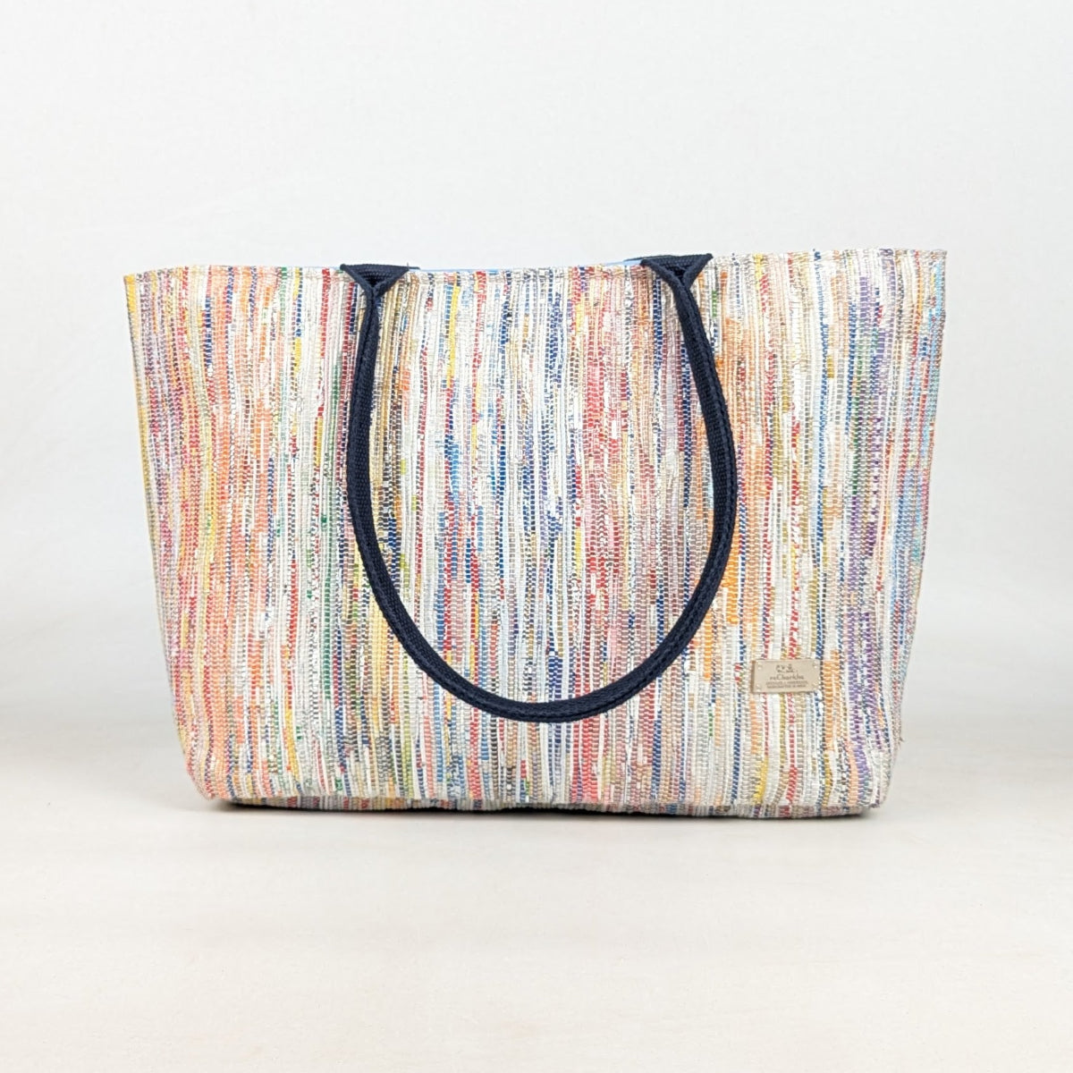 Upcycled Handcrafted Office Tote (OT0526-007) PS_W