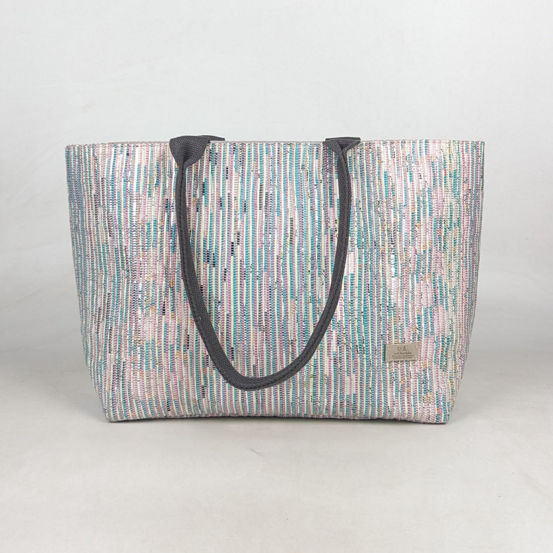 Upcycled Handcrafted Office Tote (OT0626-001) PS_W