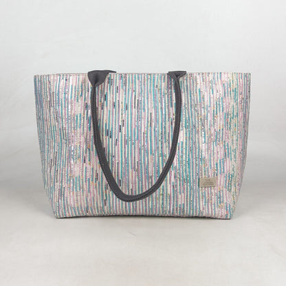 Upcycled Handcrafted Office Tote (OT0626-001) PS_W