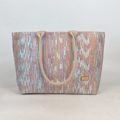 Upcycled Handcrafted Office Tote (OT0626-007) PS_W