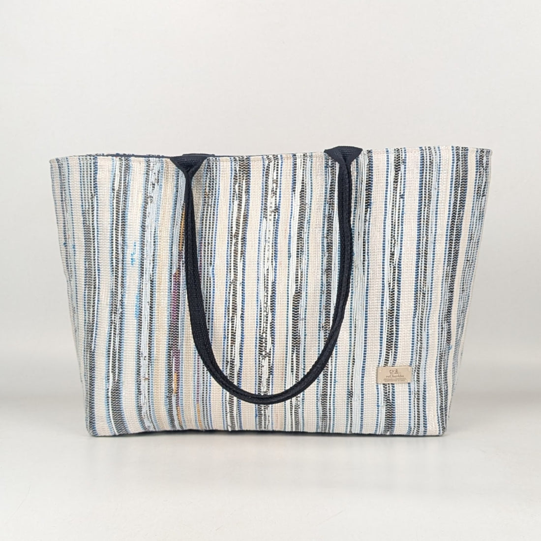 Upcycled Handcrafted Office Tote (OT0825-001) PS_W