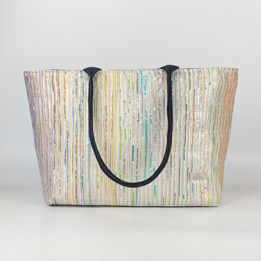Upcycled Handcrafted Office Tote (OT0825-004) PS_W