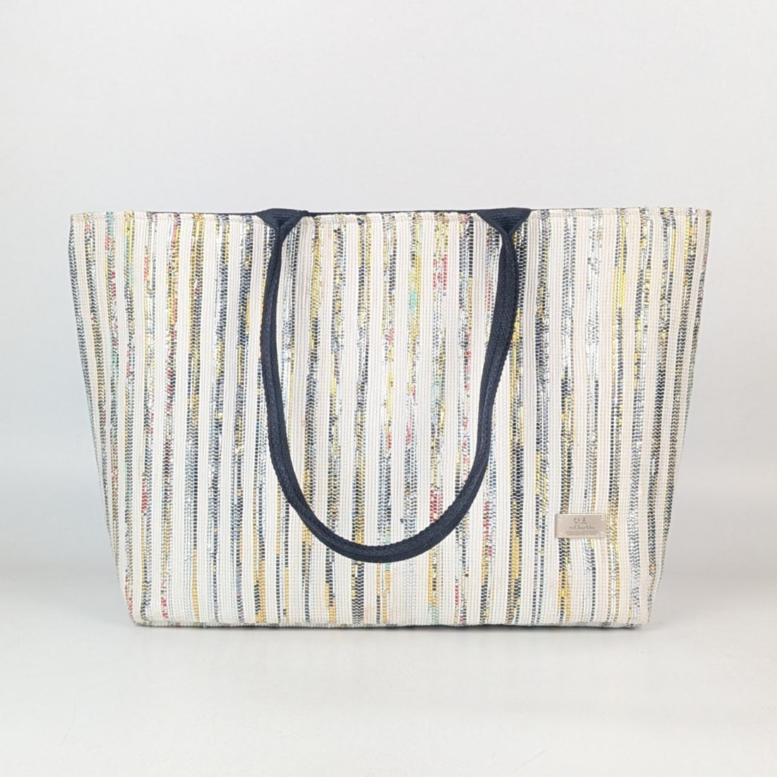 Upcycled Handcrafted Office Tote (OT0825-005) PS_W