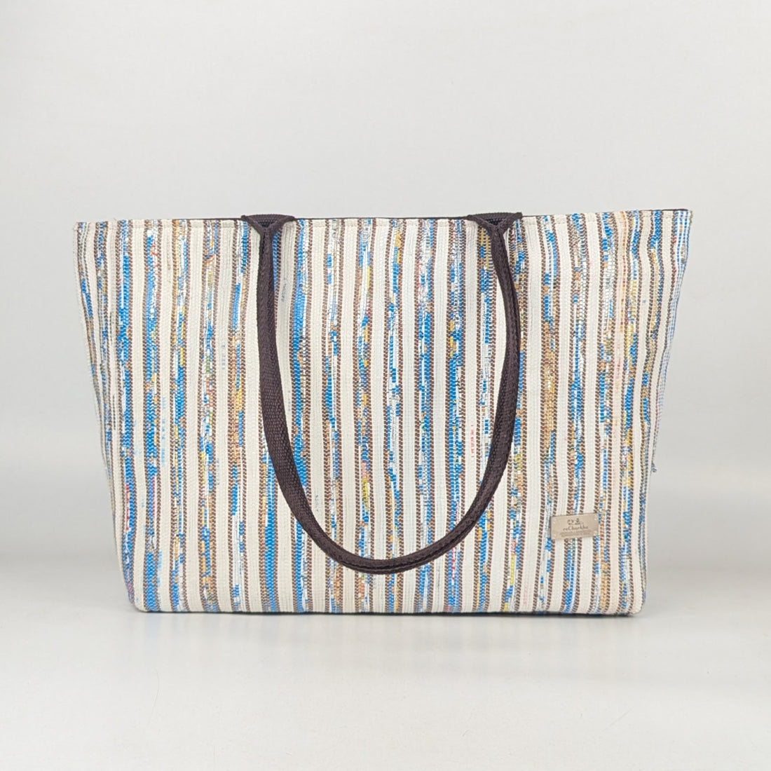 Upcycled Handcrafted Office Tote (OT0825-006) PS_W