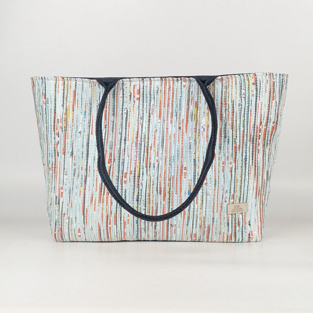 Upcycled Handcrafted Office Tote (OT0825-007) PS_W