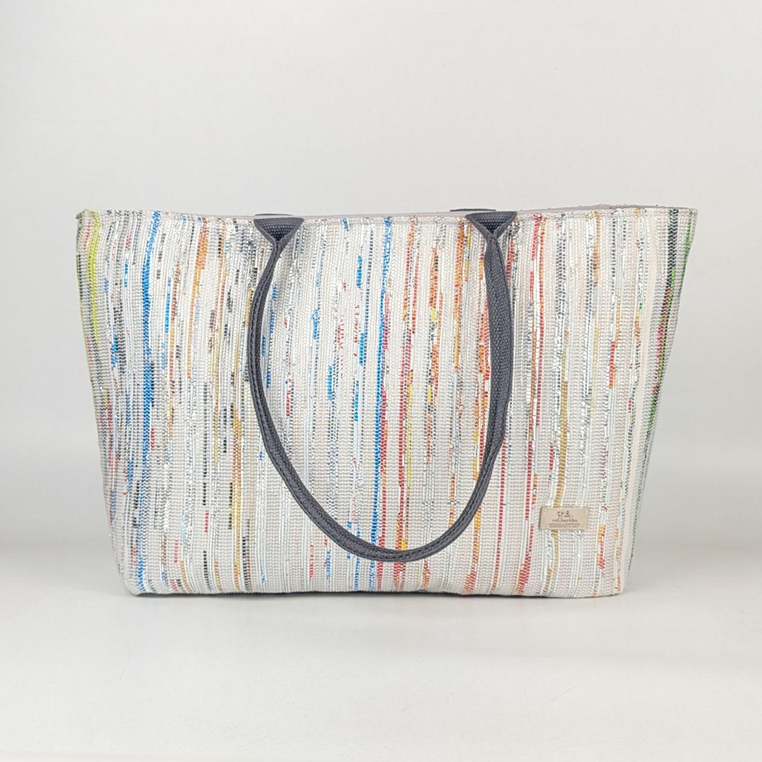 Upcycled Handcrafted Office Tote (OT0825-008) PS_W