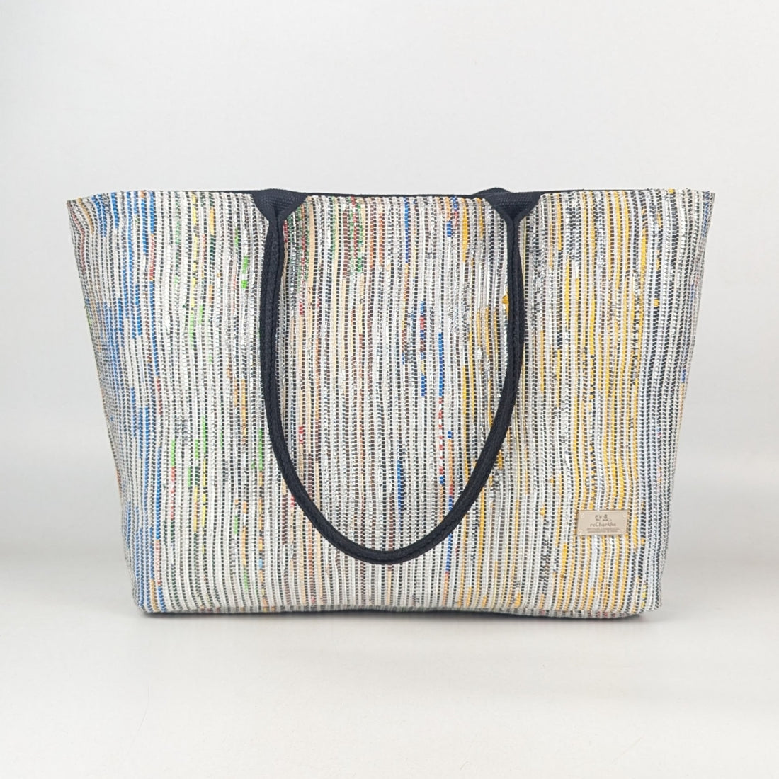 Upcycled Handcrafted Office Tote (OT0825-009) PS_W
