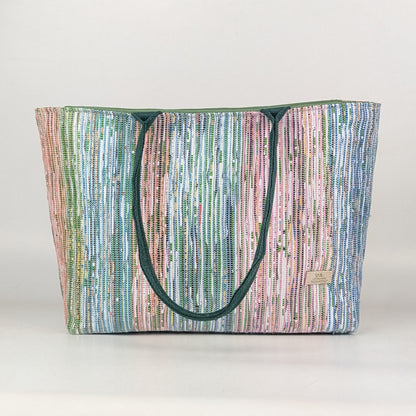 Upcycled Handcrafted Office Tote (OT0825-010) PS_W