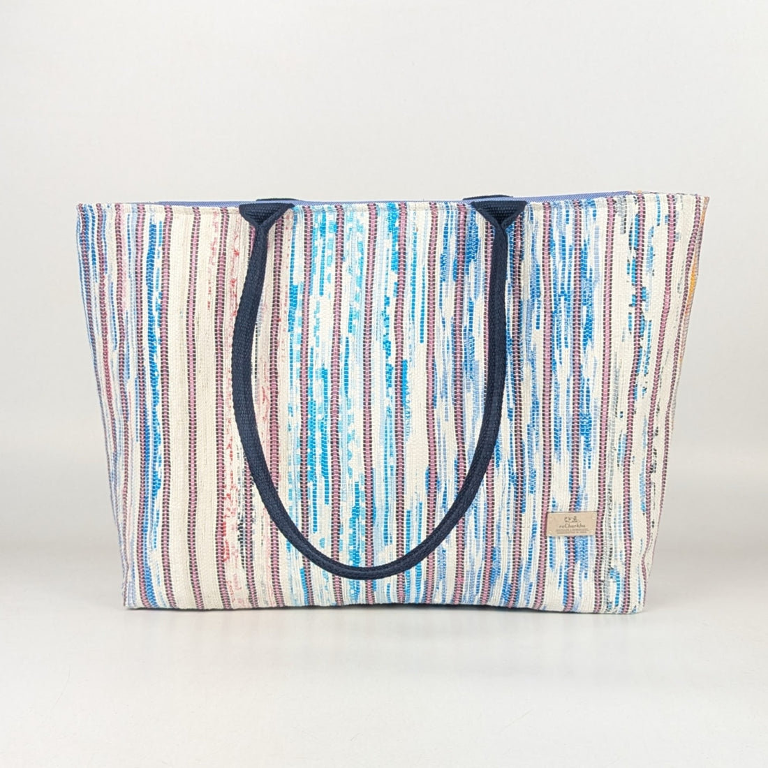 Upcycled Handcrafted Office Tote (OT0825-012) PS_W