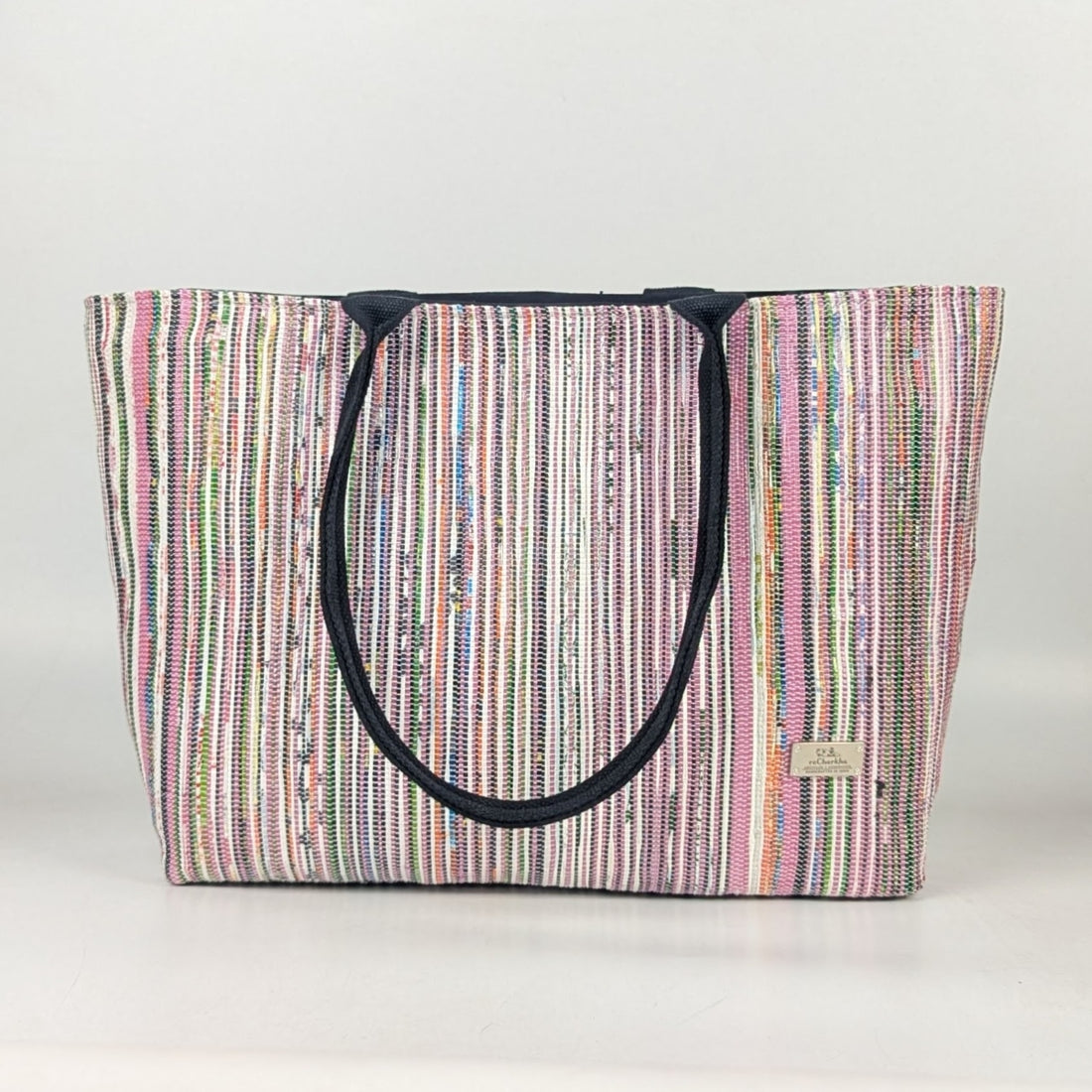 Upcycled Handcrafted Office Tote (OT0825-014) PS_W