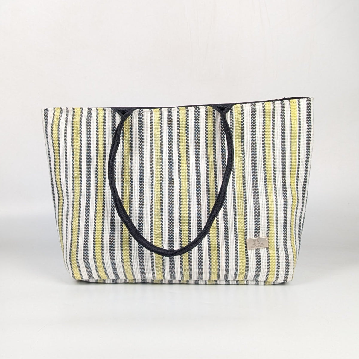 Upcycled Handcrafted Office Tote (OT0826-003)