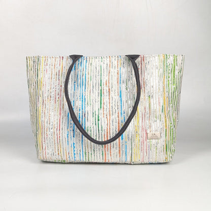 Upcycled Handcrafted Office Tote (OT0826-004)