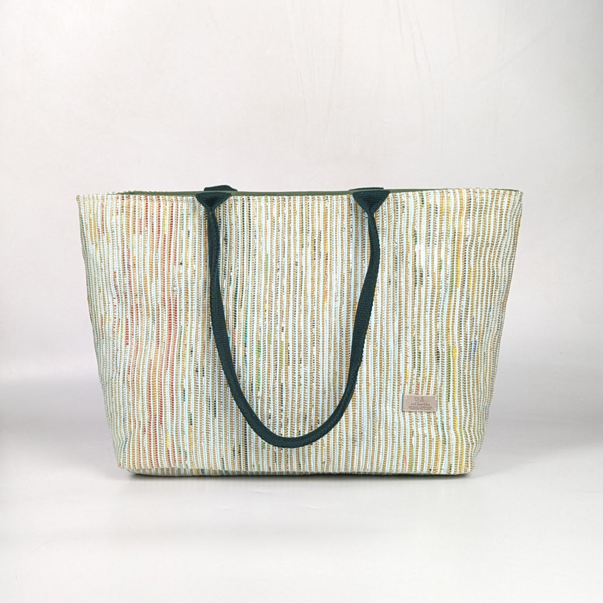 Upcycled Handcrafted Office Tote (OT0826-005)