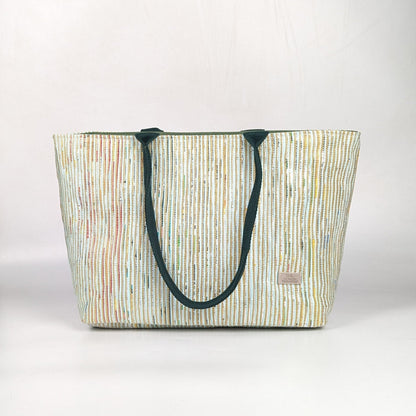 Upcycled Handcrafted Office Tote (OT0826-005)