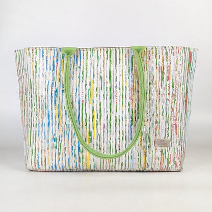 Upcycled Handcrafted Office Tote (OT1025-001) PS_W