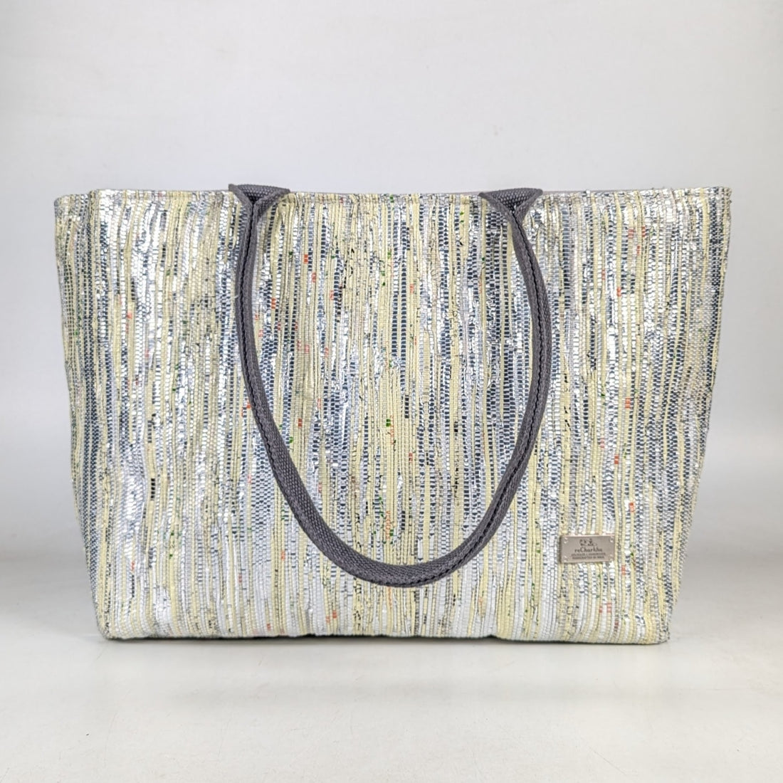 Upcycled Handcrafted Office Tote (OT1025-003) PS_W