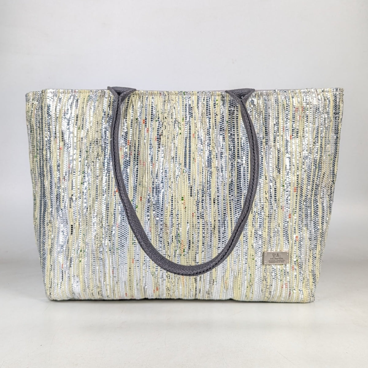 Upcycled Handcrafted Office Tote (OT1025-003) PS_W