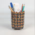 Upcycled Handcrafted Origami Basketery Deco Storage Small (BDSS0126-005)