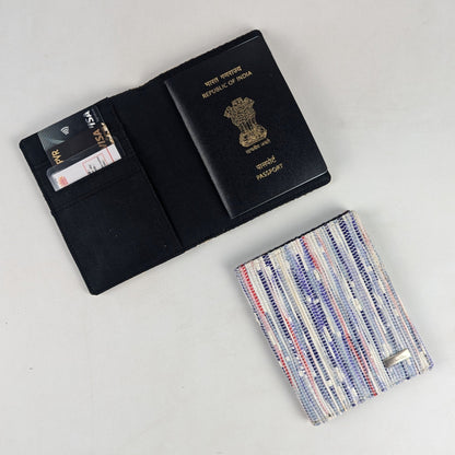 Upcycled Handcrafted Passport Cover (PC0425-010) PS_W