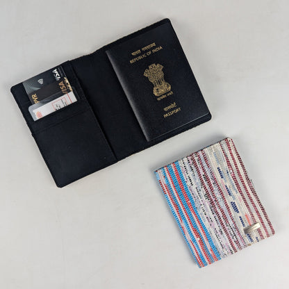Upcycled Handcrafted Passport Cover (PC0425-011) PS_W