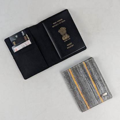 Upcycled Handcrafted Passport Cover (PC0425-014) PS_W