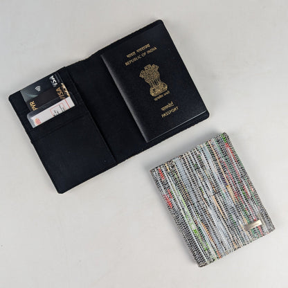 Upcycled Handcrafted Passport Cover (PC0425-015) PS_W