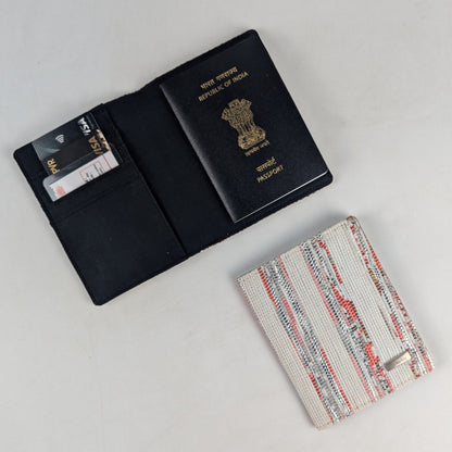 Upcycled Handcrafted Passport Cover (PC0425-019) PS_W