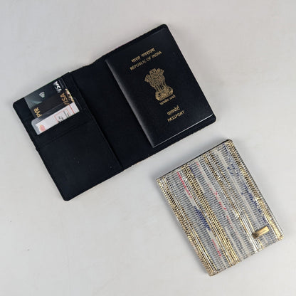Upcycled Handcrafted Passport Cover (PC0425-020) PS_W