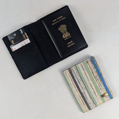 Upcycled Handcrafted Passport Cover (PC0425-003) PS_W