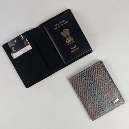 Upcycled Handcrafted Passport Cover (PC0425-004) PS_W