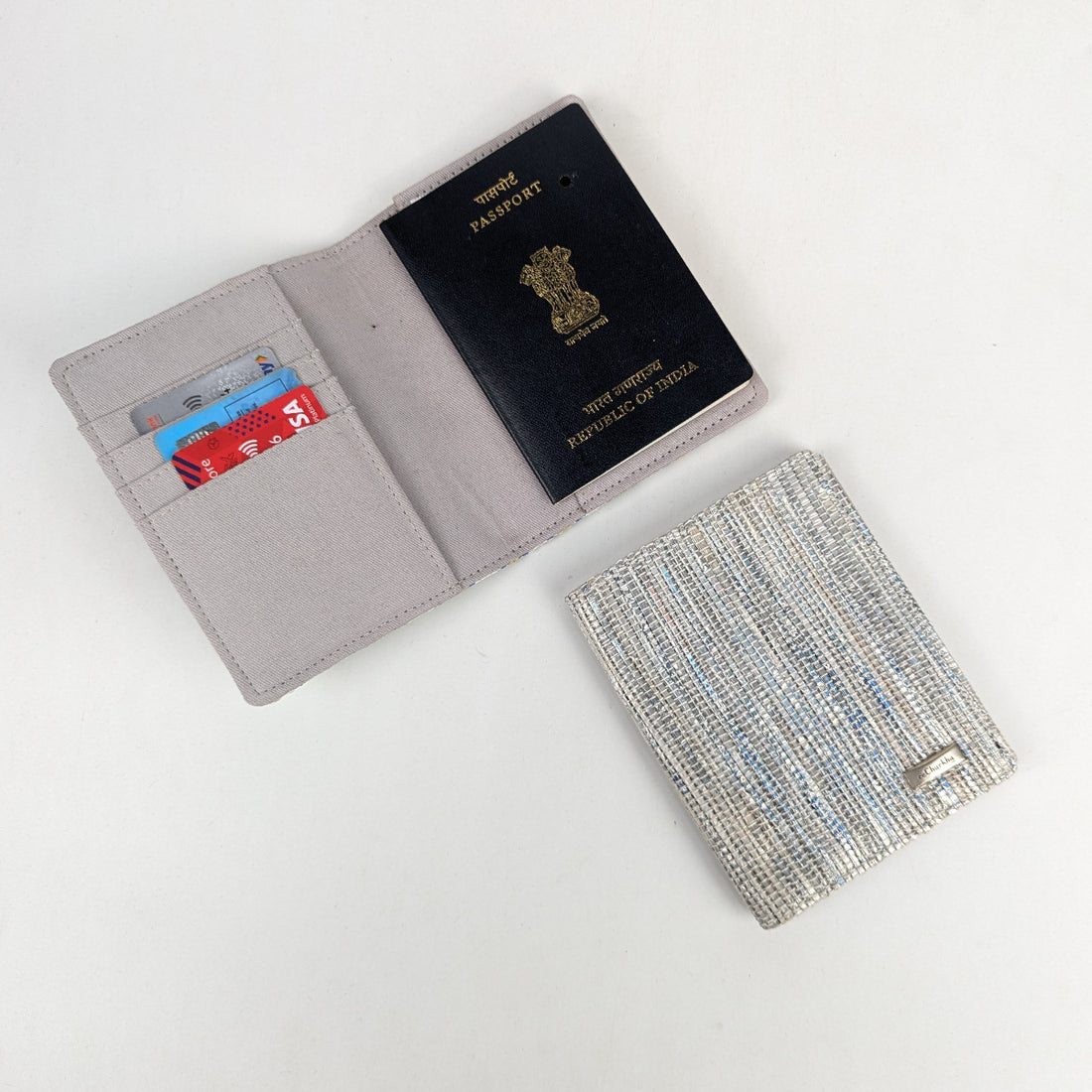 Upcycled Handcrafted Passport Cover (PC0126-002) PS_W