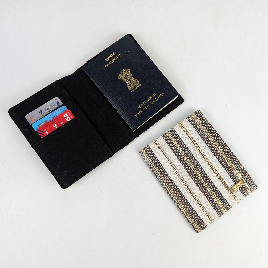Upcycled Handcrafted Passport Cover (PC0126-009) PS_W
