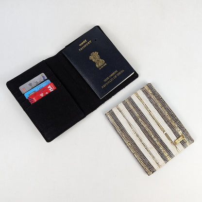 Upcycled Handcrafted Passport Cover (PC0126-009) PS_W