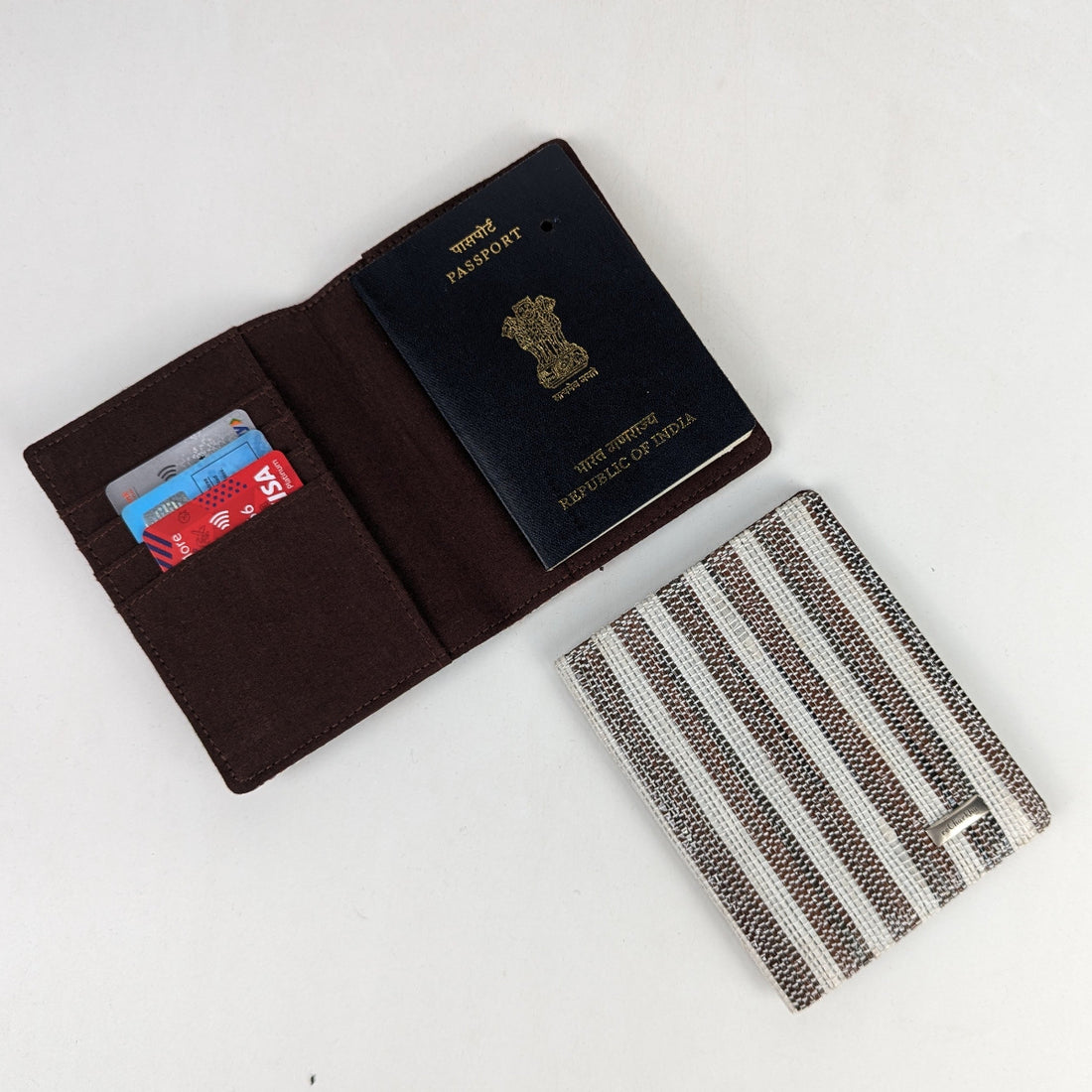 Upcycled Handcrafted Passport Cover (PC0126-016) PS_W