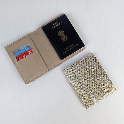 Upcycled Handcrafted Passport Cover (PC0126-020) PS_W