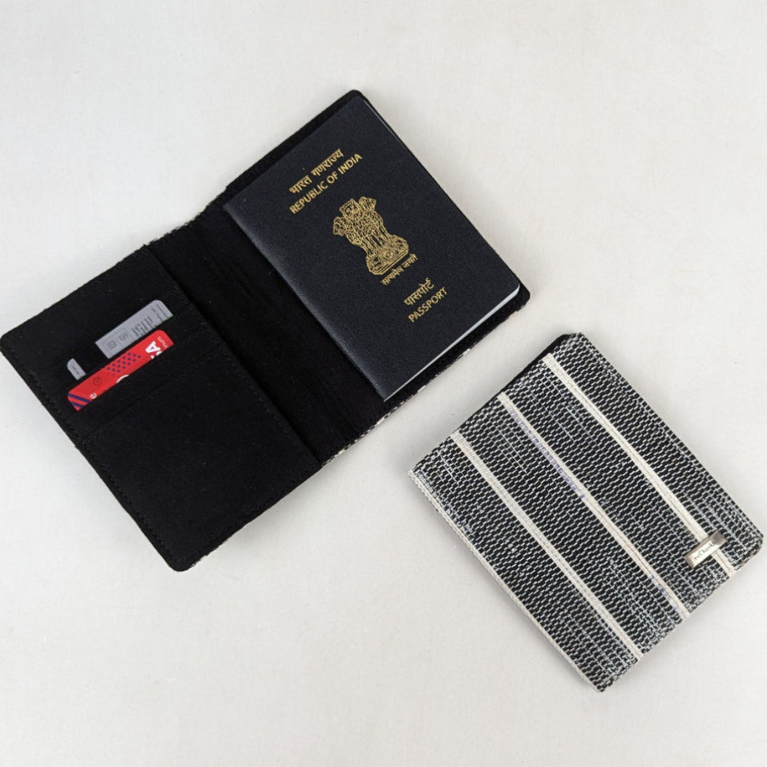Upcycled Handcrafted Passport Cover (PC0526-002) PS_W