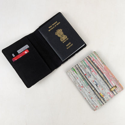 Upcycled Handcrafted Passport Cover (PC0526-005) PS_W