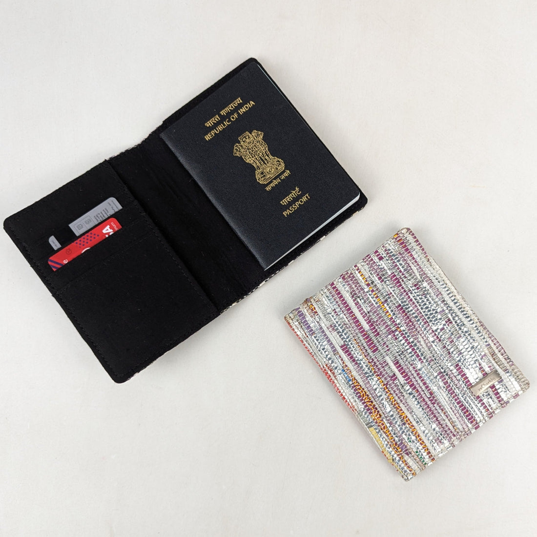 Upcycled Handcrafted Passport Cover (PC0526-008) PS_W