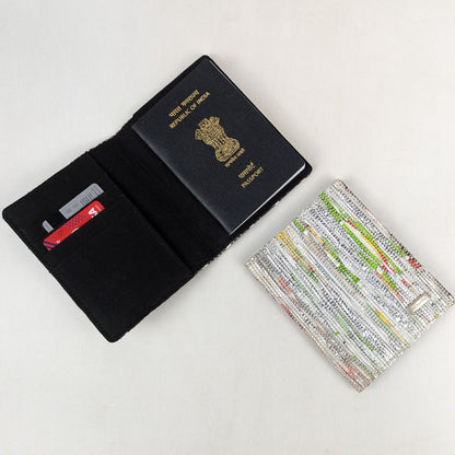 Upcycled Handcrafted Passport Cover (PC0526-009) PS_W