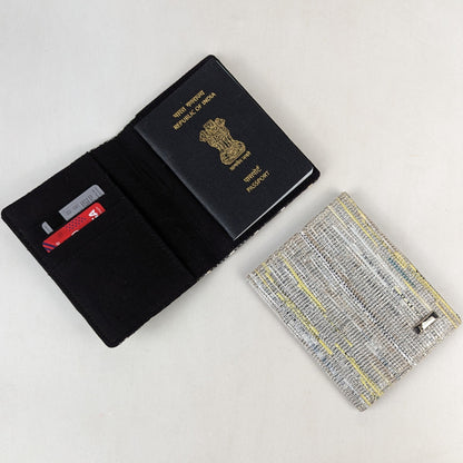 Upcycled Handcrafted Passport Cover (PC0526-011) PS_W